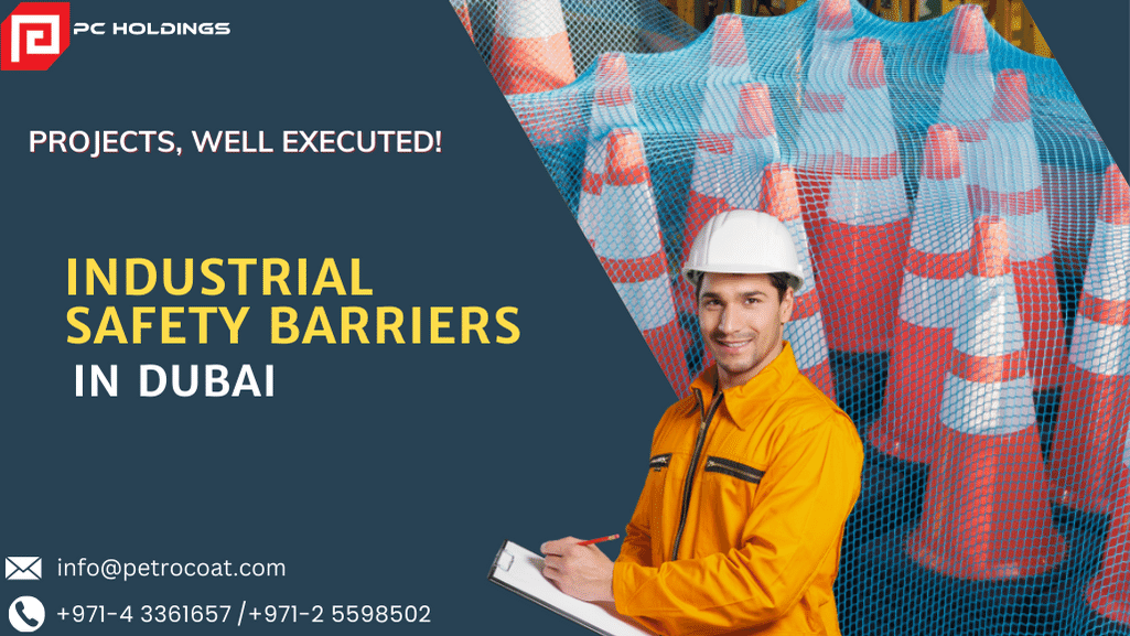 Industrial Safety Barriers in Dubai
