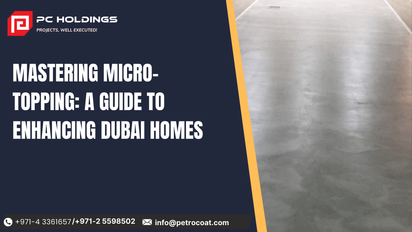 Mastering Micro-Topping: A Guide to Enhancing Dubai Homes