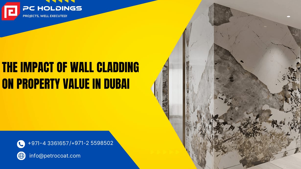 Wall Cladding in Dubai