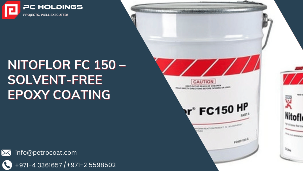 Nitoflor FC 150 - Solvent Free Epoxy Coating