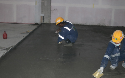 Cementitious Screed